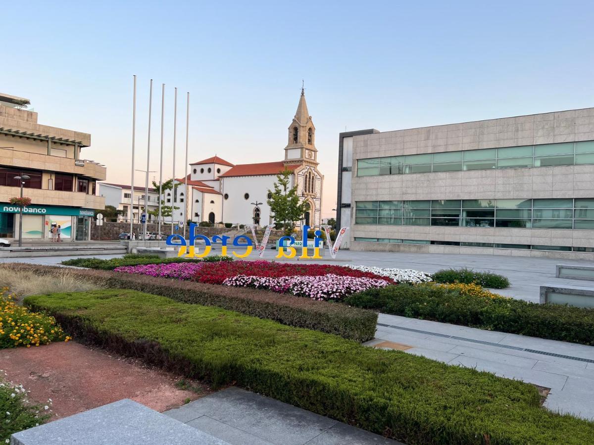 براغا Quarto Privado E Entrada Independente Com Aquecimento E Terraco - Vila Verde Centro المظهر الخارجي الصورة