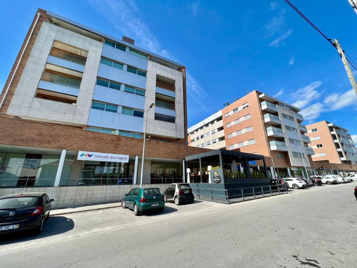 براغا Quarto Privado E Entrada Independente Com Aquecimento E Terraco - Vila Verde Centro المظهر الخارجي الصورة