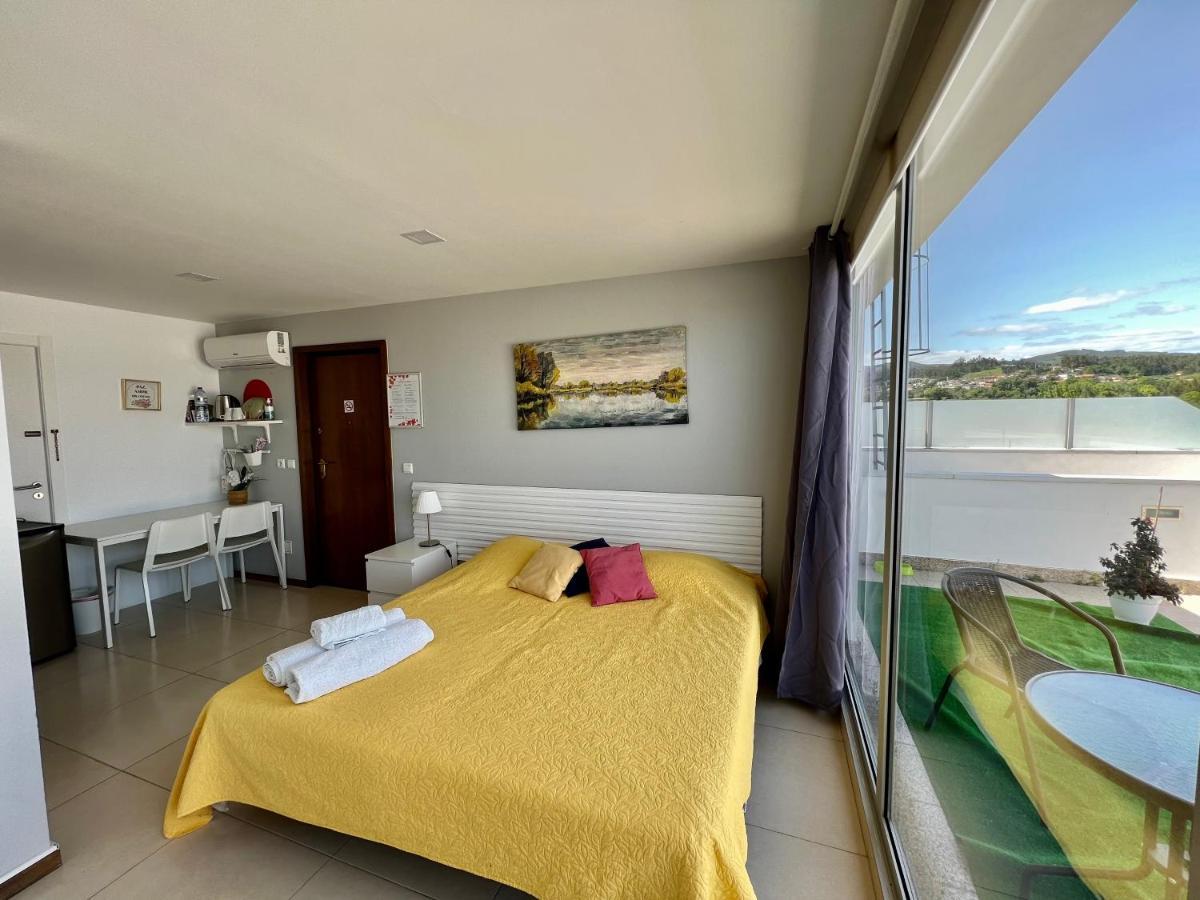 براغا Quarto Privado E Entrada Independente Com Aquecimento E Terraco - Vila Verde Centro المظهر الخارجي الصورة